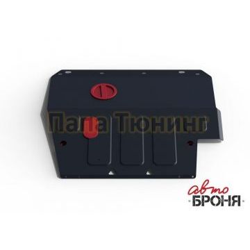 Защита картера и КПП Автоброня для 1,6 и 1,8 сталь 2 мм для Nissan Tiida 2007-2014 Защита картера и КПП Автоброня для 1,6 и 1,8 сталь 2 мм для Nissan Tiida 2007-2014