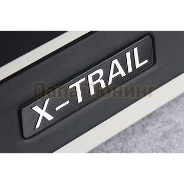 Пороги алюминиевые OEM-style для Nissan X-Trail T32 2015-