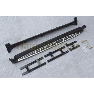 Пороги алюминиевые OEM-style для Nissan X-Trail T32 2015-