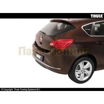 Фаркоп Brink шар BMA съёмный на хетчбек для Opel Astra J 2010-