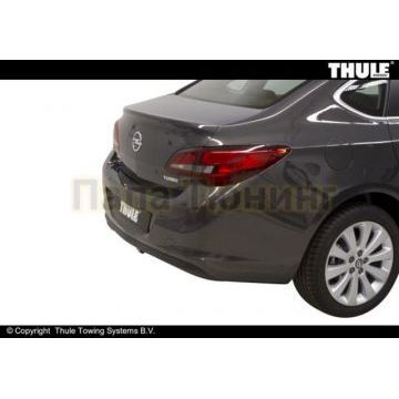 Фаркоп Brink шар BMA съёмный на универсал для Opel Astra J Sport Tourer 2010-