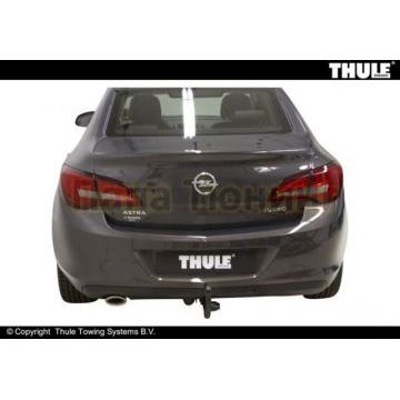 Фаркоп Brink шар BMA съёмный на универсал для Opel Astra J Sport Tourer 2010-