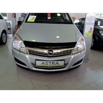 Дефлектор капота SIM для Opel Astra H 2004-2015
