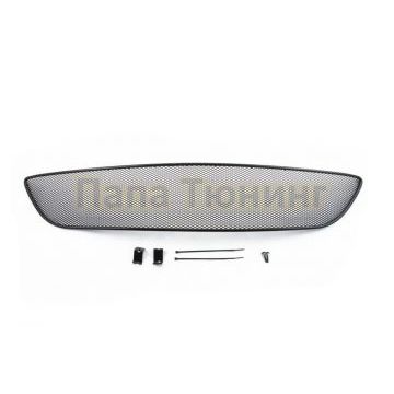 Защита радиатора Arbori черная сота 10 мм для Opel Astra H GTC 2009-2015