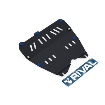 Защита картера + КПП Rival сталь 2 мм для Opel Astra, V - все 1997-2004