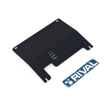 Защита картера + КПП Rival сталь 2 мм для Opel Combo, V - все 2003-2011