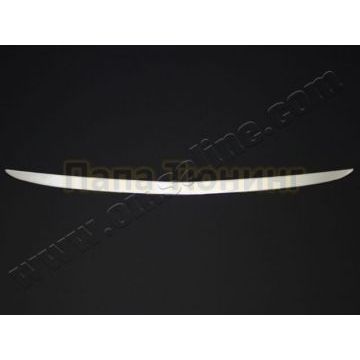 Накладка на нижнюю кромку крышки багажника 1 штука Omsa_Line для Opel Corsa E 2015- Накладка на нижнюю кромку крышки багажника 1 штука Omsa_Line для Opel Corsa E 2015-