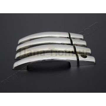 Накладки на 4 дверные ручки Omsa_Line для Opel Corsa E 2015- Накладки на 4 дверные ручки Omsa_Line для Opel Corsa E 2015-