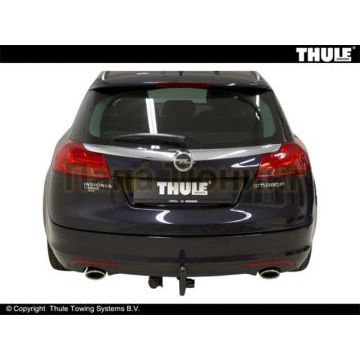 Фаркоп Brink шар BMA съёмный на седан и хетчбек для Opel Insignia 2008-2012