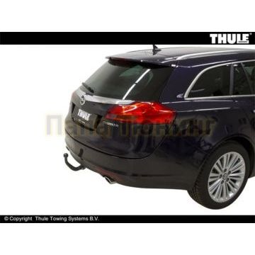 Фаркоп Brink шар BMA съёмный на седан и хетчбек для Opel Insignia 2008-2012