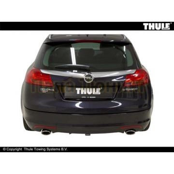 Фаркоп Brink шар BMA съёмный на седан и хетчбек для Opel Insignia 2008-2012