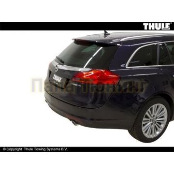 Фаркоп Brink шар BMA съёмный на седан и хетчбек для Opel Insignia 2008-2012