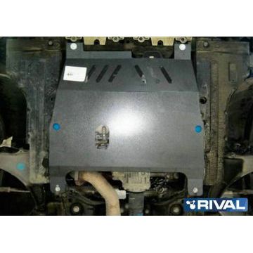 Защита картера и КПП Rival для 1,6/1,8/2,0 алюминий 4 мм на 4х2 для Opel Insignia 2008-2017