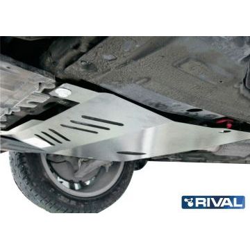 Защита картера и КПП Rival для 1,6/1,8/2,0 алюминий 4 мм на 4х2 для Opel Insignia 2008-2017