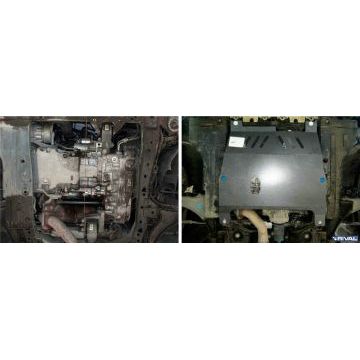 Защита картера и КПП Rival для 1,6/1,8/2,0 алюминий 4 мм на 4х2 для Opel Insignia 2008-2017