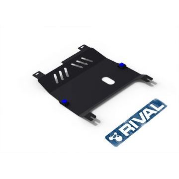 Защита картера и КПП Rival для 1,6/1,8/2,0 сталь 2 мм на передний привод для Opel Insignia 2008-2017