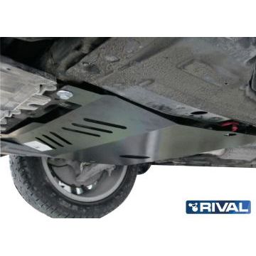 Защита картера и КПП Rival для 1,6/1,8/2,0 сталь 2 мм на передний привод для Opel Insignia 2008-2017