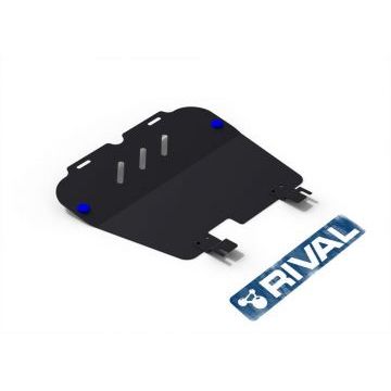 Защита картера и КПП Rival для 1,4 и 1,6 сталь 2 мм для Opel Meriva 2006-2010