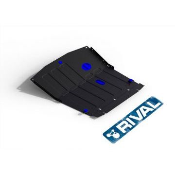 Защита картера и КПП Rival для 2,8 МКПП сталь 2 мм для Opel Movano 1998-2003