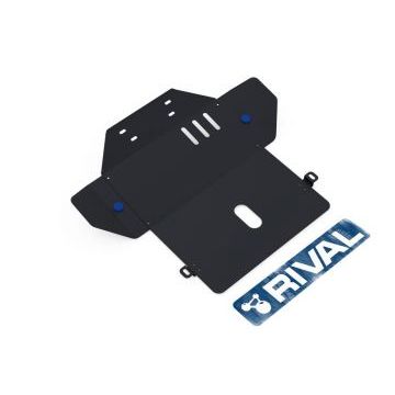 Защита картера и КПП Rival сталь 2 мм для Opel Vectra A 1988-1995