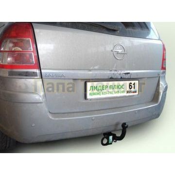 Фаркоп Лидер-Плюс для Opel Zafira 1998-2012