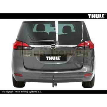 Фаркоп Brink шар BMA съёмный для Opel Zafira C Sports Tourer 2012-