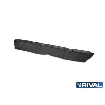 Коврик салона Rival полиуретан на 3-й ряд для Opel Zafira Tourer 2012-