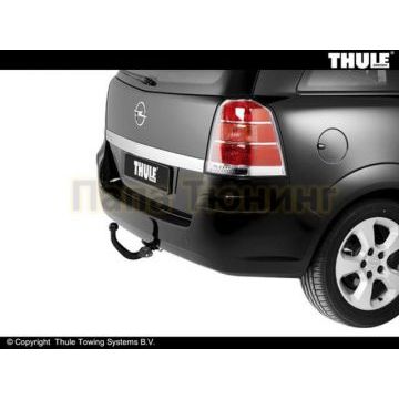 Фаркоп Brink шар BMA съёмный для Opel Zafira B 2005-2012