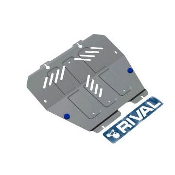 Защита картера + КПП Rival алюминий 4 мм для Opel Astra Family, V - 1.4; 1.6; 1.8 2012-2016