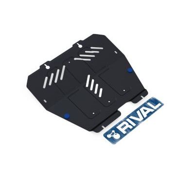 Защита картера + КПП Rival сталь 2 мм для Opel Astra Family, V - 1.4; 1.6; 1.8 2012-2016