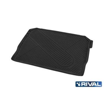Коврик багажника Rival полиуретан для Peugeot 2008 2014-