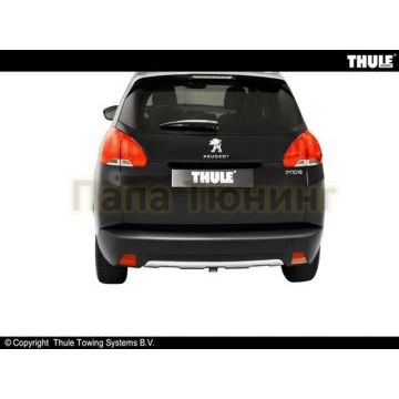 Фаркоп Brink шар BMA съёмный для Peugeot 2008 2014-