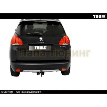 Фаркоп Brink шар BMA съёмный для Peugeot 2008 2014-