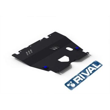Защита картера и КПП Rival для 1,4 и 1,6 сталь 2 мм для Peugeot 206 1998-2012