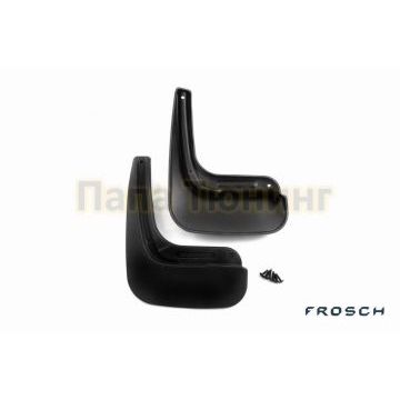 Брызговики задние Frosch премиум 2 штуки на хетчбек для Peugeot 208 2013-