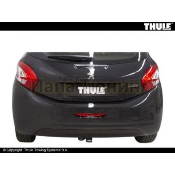 Фаркоп Brink шар BMA съёмный на хетчбек для Peugeot 208 2013-