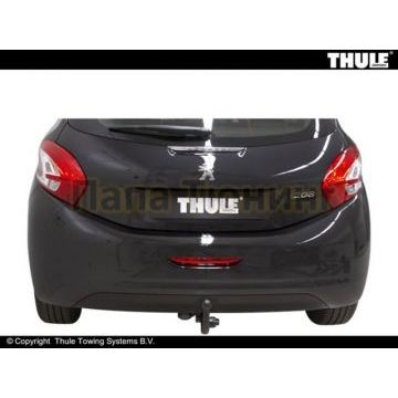 Фаркоп Brink шар BMA съёмный на хетчбек для Peugeot 208 2013-