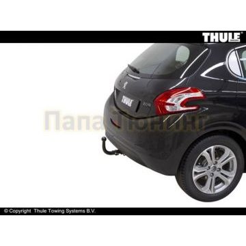 Фаркоп Brink шар BMA съёмный на хетчбек для Peugeot 208 2013-