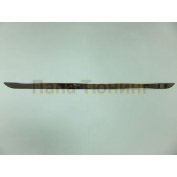 Накладка на нижнюю кромку крышки багажника 1 штука Omsa_Line для Peugeot 301 2013- Накладка на нижнюю кромку крышки багажника 1 штука Omsa_Line для Peugeot 301 2013-