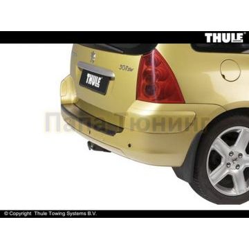 Фаркоп Brink шар BMA съёмный на универсал для Peugeot 307 2001-2008