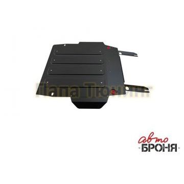Защита картера + КПП сталь 2 мм АвтоБРОНЯ для Brilliance H530, V - 1.6 2014-/Brilliance V5, V - 1.6 (110 л.с) 2014-2017