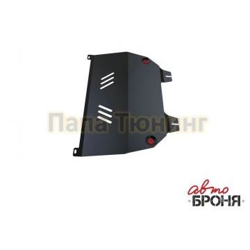 Защита картера и КПП Автоброня сталь 2 мм для Peugeot 307 2001-2008
