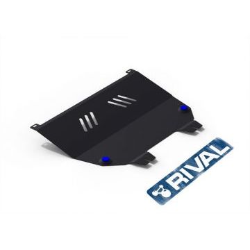 Защита картера и КПП Rival сталь 2 мм для Peugeot 307 2001-2008