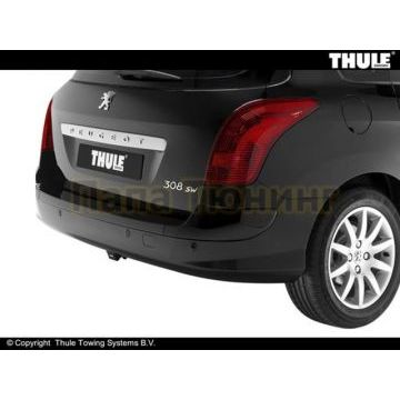 Фаркоп Brink шар BMA съёмный на универсал для Peugeot 308 2007-2015