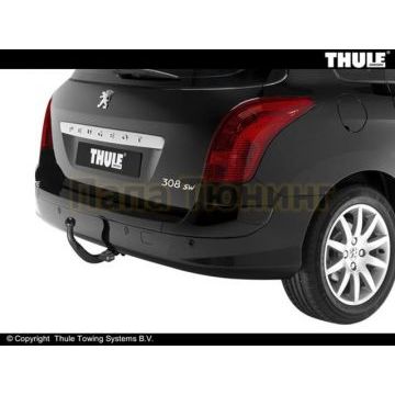 Фаркоп Brink шар BMA съёмный на универсал для Peugeot 308 2007-2015