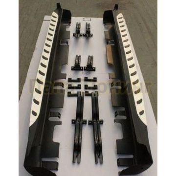 Пороги алюминиевые OEM Tuning для Peugeot 4008 2013-2017