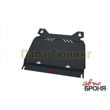 Защита картера сталь 2 мм АвтоБРОНЯ для Cadillac CTS, V - 2.8; 3.6 2008-2013/Cadillac SRX, V - 3.6; 4.6 2003-2010