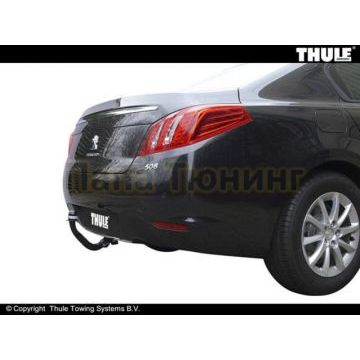 Фаркоп Brink шар BMA съёмный на седан для Peugeot 508 2012-2018