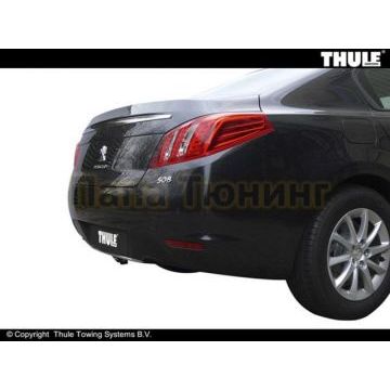 Фаркоп Brink шар BMA съёмный на седан для Peugeot 508 2012-2018