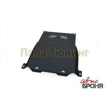 Защита КПП Автоброня для 3,6 и 4,6 сталь 2 мм для Cadillac SRX 2004-2010 Защита КПП Автоброня для 3,6 и 4,6 сталь 2 мм для Cadillac SRX 2004-2010